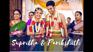 Tambrahm wedding Movie Supritha amp Parikshith [upl. by Lavina]