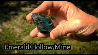 Emerald Hollow MineHiddenite NC [upl. by Francyne]