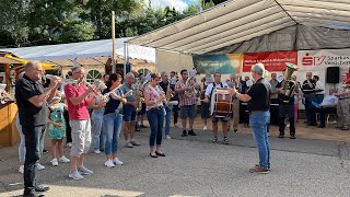 Eröffnung Meisler Dorffest 2024 LIVE [upl. by Aihsema]