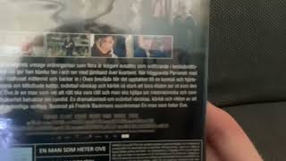 A Man Called OveEn man som heter Ove DVD Swedish retail unboxing [upl. by Lamberto]