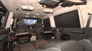 VOLKSWAGEN T5  MULTIVAN  CARAVELLE VIP by TRIMOCOMTR [upl. by Eicyac]