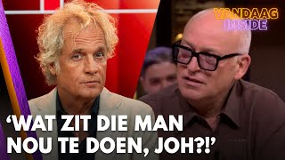 René heeft te doen met Jeroen Pauw Wat zit die man nou te doen joh  VANDAAG INSIDE [upl. by Greeson]