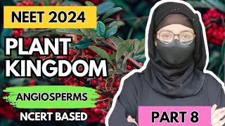 Plant kingdom  Angiosperms  Class 11 biology chapter 3 neet2024 biology neet neetbiology [upl. by Harrat]