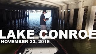 Lake Conroe Bass Fishing [upl. by Eustasius]