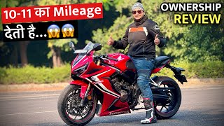 HONDA CBR 650R DETAILED OWNERSHIP REVIEW  यें मिलती क्यों नहीं हैं 😱😱 [upl. by Siroved667]