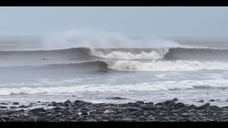 Firing Lynmouth Surf [upl. by Llenil]