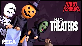 NECA Toony Terrors Halloween 3 Trick or Treaters TheReviewSpot [upl. by Ninerb]