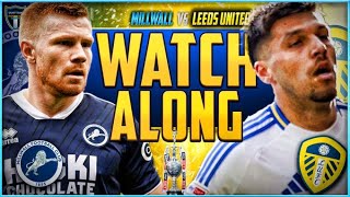 Millwall v Leeds United Live Stream Watchalong [upl. by Sarad283]