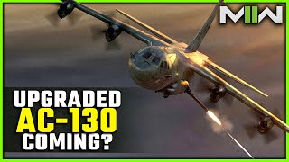 New amp Improved AC130 in Modern Warfare II [upl. by Esoj]