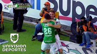 Mauro Boselli llegó a 100 goles con el León y es la figura de la Jornada 9 de la Liga MX [upl. by Sahcnip405]