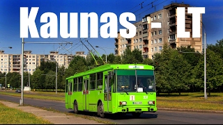 KAUNAS TROLLEYBUS 2014 [upl. by Alston]