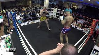 Ryan McGuigan vs vs Luke Spurway [upl. by Ahtebbat]