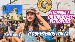 Itaipava e Oktoberfest Petrópolis  o que encontramos por lá [upl. by Goulet]