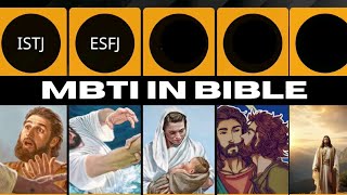 MBTI Types of BIBLE CHARACTERS [upl. by Notlih]