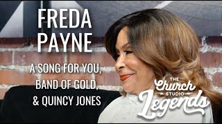 LEGENDS  Freda Payne A Song for You Band of Gold amp Quincy Jones [upl. by Eila332]