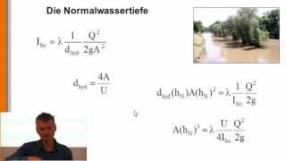 Fließgewässer 12 Trapezprofil mit Vorland [upl. by Dayir]