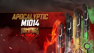 Apocalyptic M1014  Free Fire Official Incubator [upl. by Lareneg750]