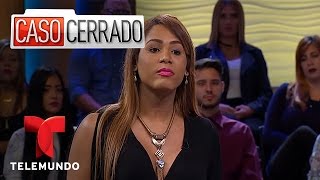 Distrofia de género  Caso Cerrado  Telemundo [upl. by Zulema]