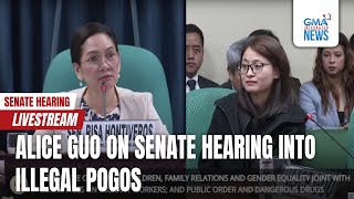 LIVE Senate hearing on Alice Guo Sept 9 2024  Replay [upl. by Caldera1]