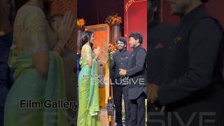 Chiranjeevi ki parichayam chestunna nagarjuna kodalu chiranjeevi tollywoodnews shorts [upl. by Ahsenyt636]