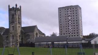 Kincardine tower block demolition [upl. by Jehius]