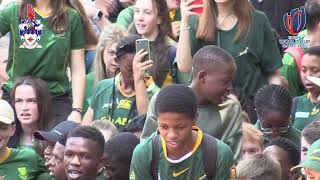 Northcliff High Backs the Boks [upl. by Reinar776]