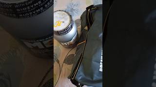 FREE GYM BAG WITH MB BIOZYME PERFORMANCE WHEY PROTEIN 😱 IS BAG WORTHY 👎  UNBOXING PROTEIN shorts [upl. by Cott]