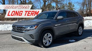 We Welcome Our 2021 Volkswagen Atlas Cross Sport Long Term [upl. by Hamitaf]