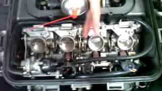 Yamaha FX160 08 ITB Cleaning [upl. by Attennod]