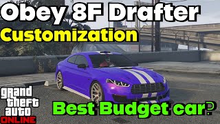 Obey 8F Drafter Customization And Review GTA Online [upl. by Genia]