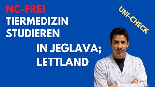 Tiermedizin studieren in Jelgava Lettland [upl. by Fisa510]