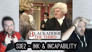 WHO NEEDS DICTIONARIES Americans React To quotBlackadder  S3E2  Ink And Incapabilityquot [upl. by Ofella]