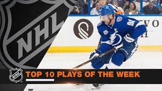 Top 10 Plays from Week 10 [upl. by Kcinomod632]