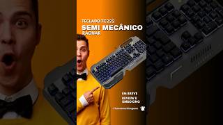 Teclado Gamer Bom e Barato [upl. by Ained]