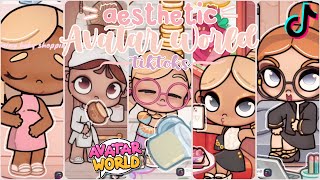 🌷45 minutes of Aesthetic Avatar World routines roleplay cooking etc Avatar World Game [upl. by Albric379]