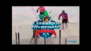 La Classique Hivernale de la LHJMQ 2015 Remparts de Québec vs Cataractes de Shawinigan [upl. by Donahue]