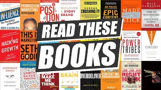 25 Best Marketing Books You Need To Read In 2023 [upl. by Hernando]