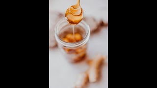 Honey Fermented Ginger [upl. by Anayt]