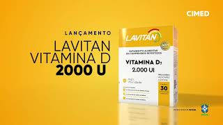 LAVITAN VITAMINA D IMUNIDADE E MUITO MAIS [upl. by Anahsor562]