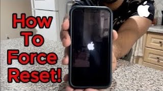 IPhone 12 How To Force Reset [upl. by Ynnus]