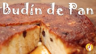 Cómo Hacer Budín de Pan ¡con Caramelo  Receta Fácil  Tenedor Libre [upl. by Ahcsatan]