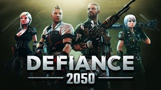 Defiance 2050  Final 10 Minutes of Gameplay EU  PC [upl. by Ainoda]