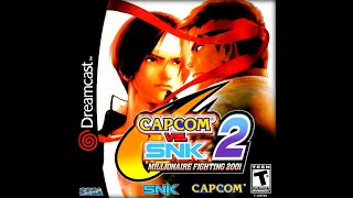 Capcom VS SNK 2 Survival and Arcade Mode [upl. by Otilegna]