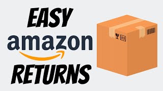 How to Return Amazon Items Easy StepbyStep [upl. by Baggs]