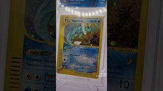 Vaporeon Skyridge Holo pokemon eeveelutions forsale vaporeon fy [upl. by Fatma]