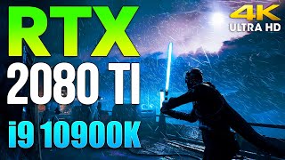 RTX 2080 Ti  i9 10900K Test in 17 Games l 4K l [upl. by Airam]