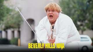 Beverly Hills Ninja 1997  HD Clip [upl. by Atrebor]