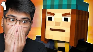 What is happening  Minecraft Story Mode Season 2  Episode 1 [upl. by Bayless]