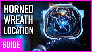 Destiny 2  Essence Of Vanity Horned Wreath Location Guide [upl. by Nairda]