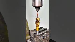 O poder de corte de uma broca de Metal Duro milling cnc cncmachine tornomecanico usinagem [upl. by Niwdla984]